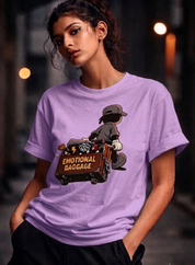 Emotional baggage Unisex Stretch T-shirt