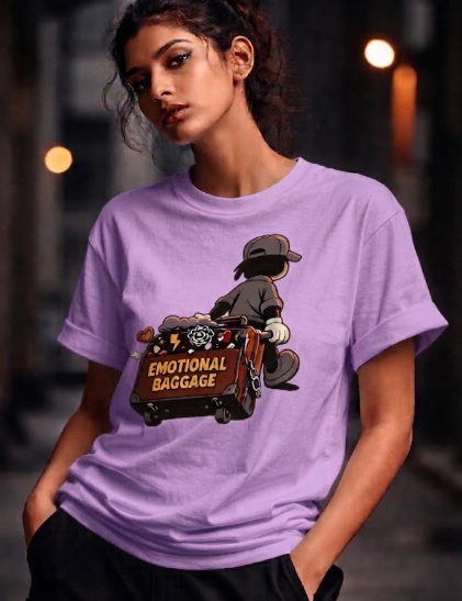 Emotional baggage Unisex Stretch T-shirt