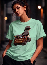 Emotional baggage Unisex Stretch T-shirt