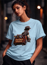 Emotional baggage Unisex Stretch T-shirt