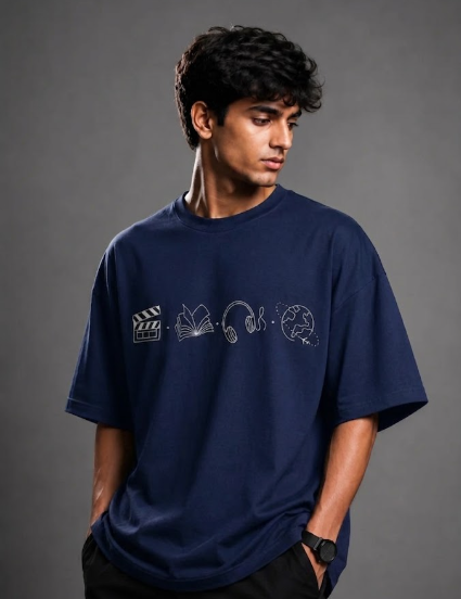 4ever Unisex Terry Oversized Tee