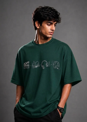4ever Unisex Terry Oversized Tee