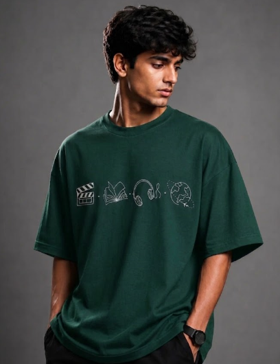 4ever Unisex Terry Oversized Tee