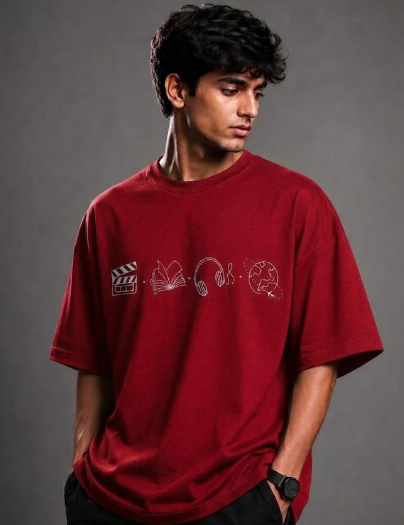 4ever Unisex Terry Oversized Tee