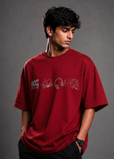 4ever Unisex Terry Oversized Tee