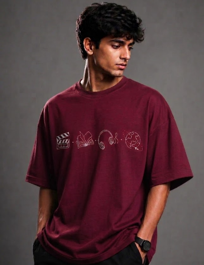 4ever Unisex Terry Oversized Tee