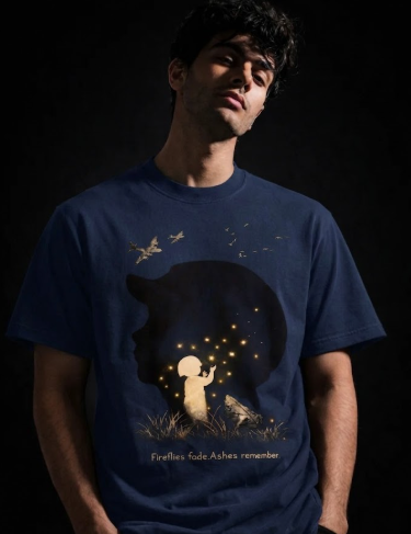 Grave of fireflies Unisex Stretch T-shirt