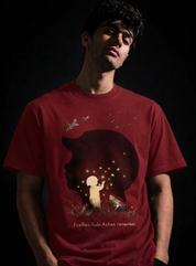 Grave of fireflies Unisex Stretch T-shirt