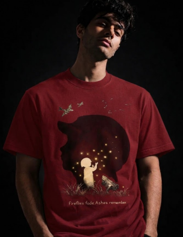 Grave of fireflies Unisex Stretch T-shirt