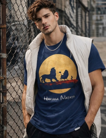 Hakuna matata Unisex Stretch T-shirt