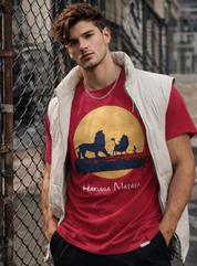 Hakuna matata Unisex Stretch T-shirt