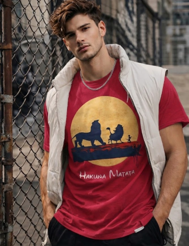 Hakuna matata Unisex Stretch T-shirt