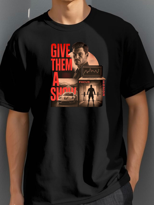 Show them Unisex Terry Oversized Tshirt