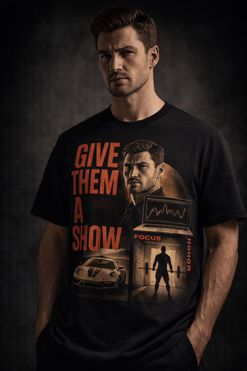 Show them Unisex Stretch T-shirt
