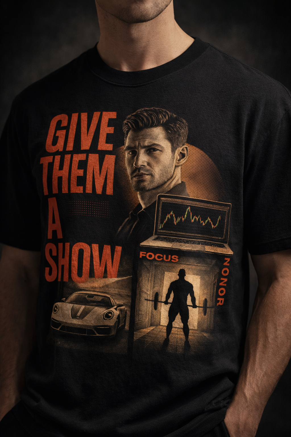 Show them Unisex Stretch T-shirt