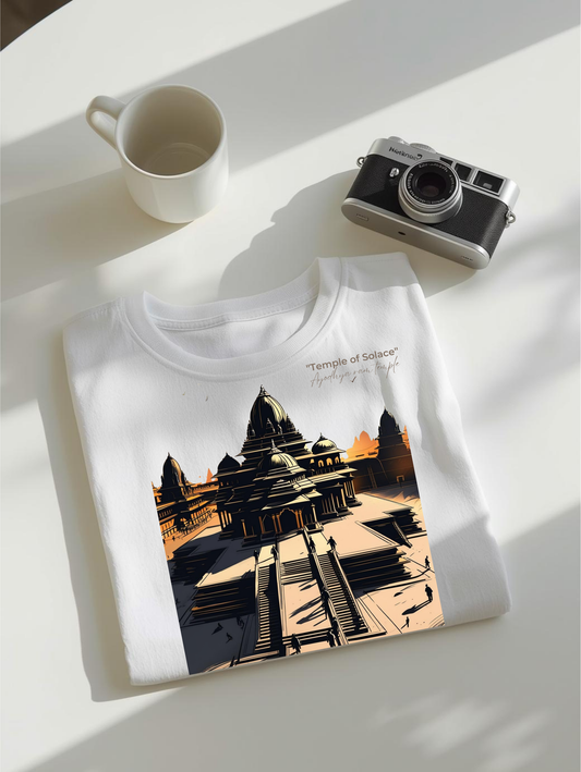 Temple Unisex Stretch T-shirt
