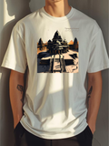 Temple Unisex Terry Oversized Tee