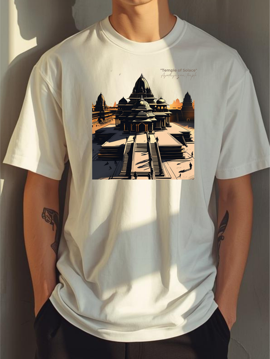 Temple Unisex Terry Oversized Tee