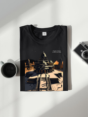 Temple Unisex Terry Oversized Tee