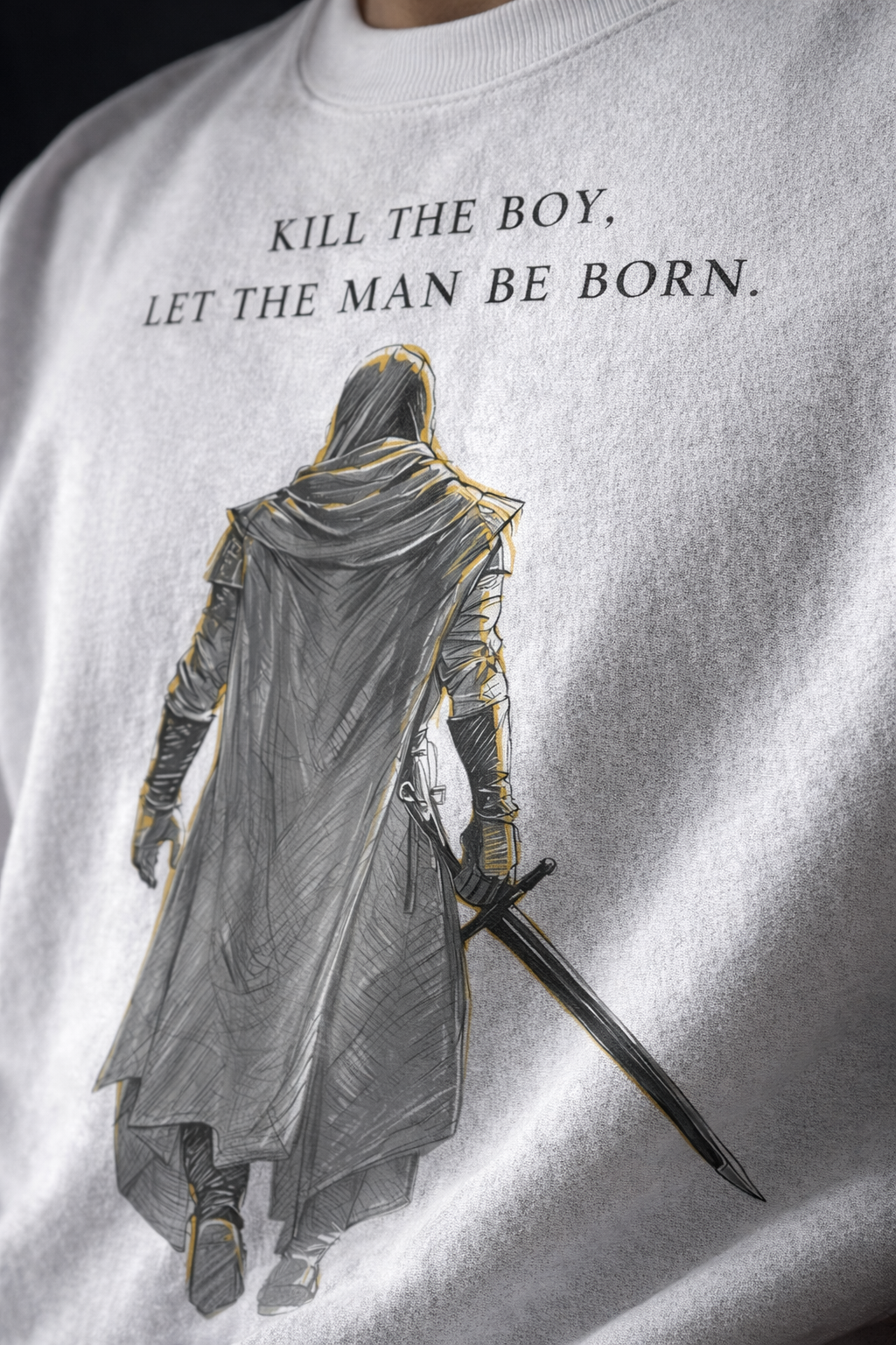 THE MAN Unisex Stretch T-Shirt