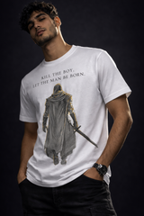 THE MAN Unisex Stretch T-Shirt