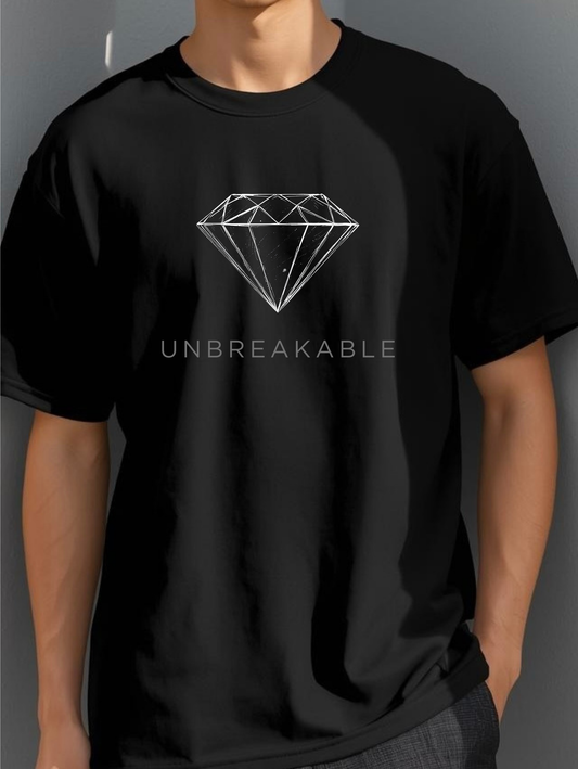 Unbreakable Unisex Terry Oversized Tee