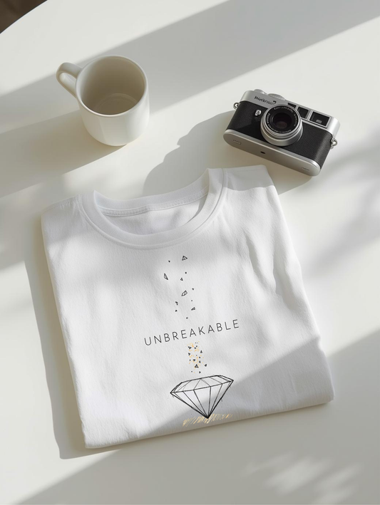 Unbreakable Unisex Terry Oversized Tee