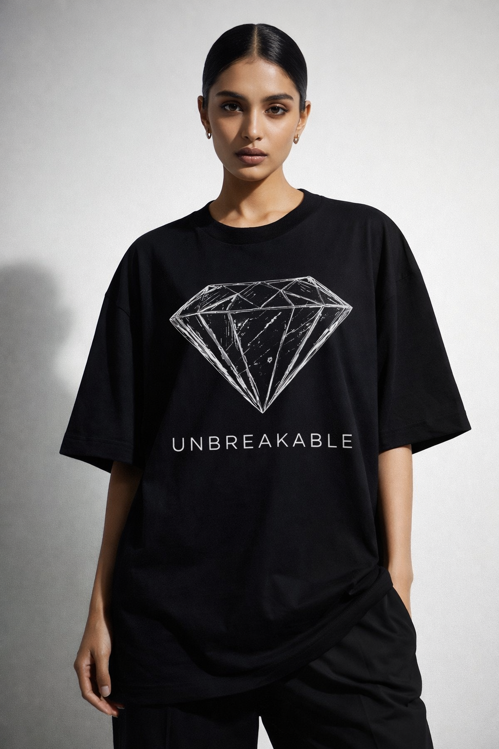 Unbreakable Unisex Terry Oversized Tee