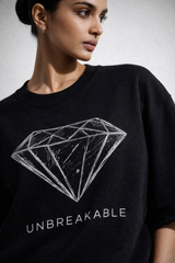 Unbreakable Unisex Terry Oversized Tee