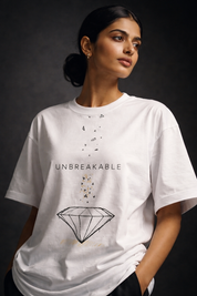 Unbreakable Unisex Terry Oversized Tee