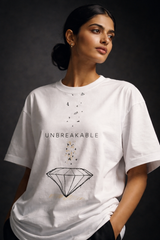 Unbreakable Unisex Terry Oversized Tee