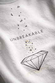 Unbreakable Unisex Terry Oversized Tee