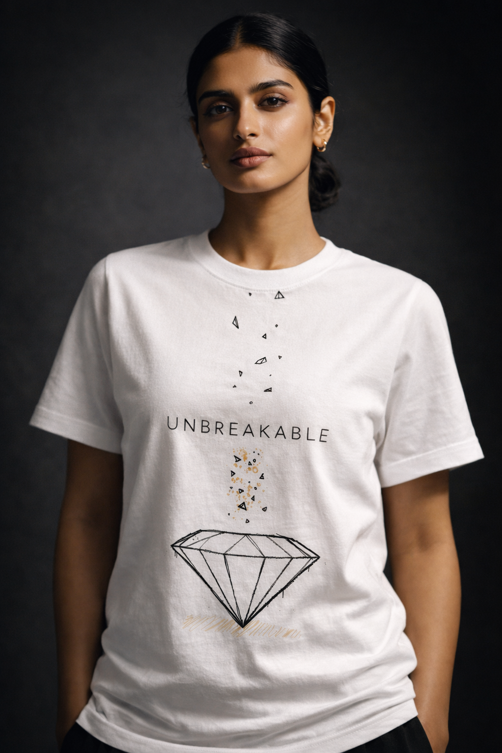 Unbreakable Unisex Stretch T-shirt