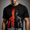 Workout Unisex Stretch T-shirt