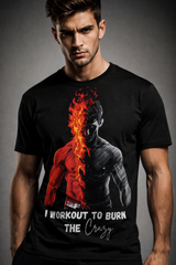 Workout Unisex Stretch T-shirt