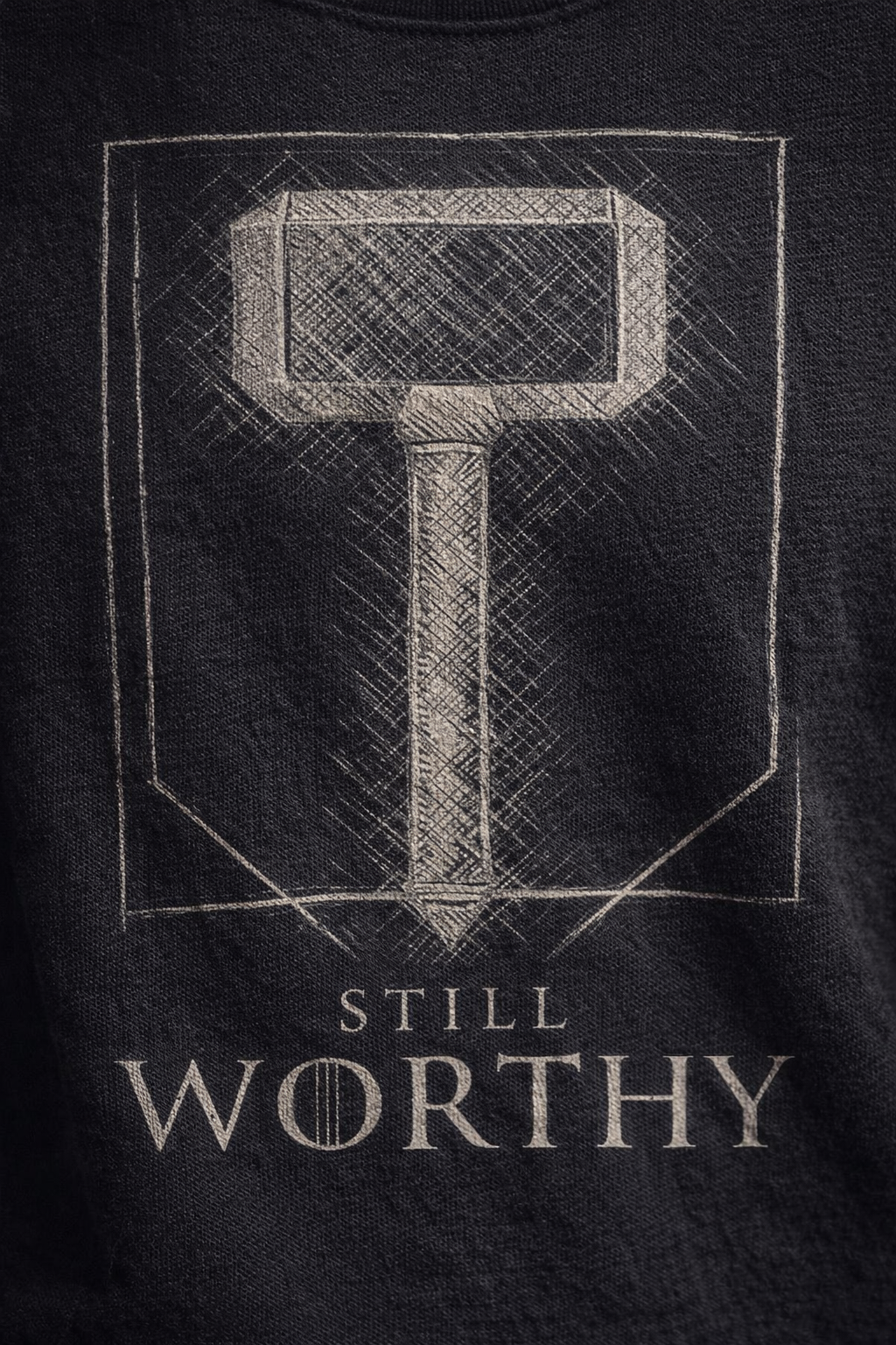 Still worthy Unisex Terry Oversized Tee