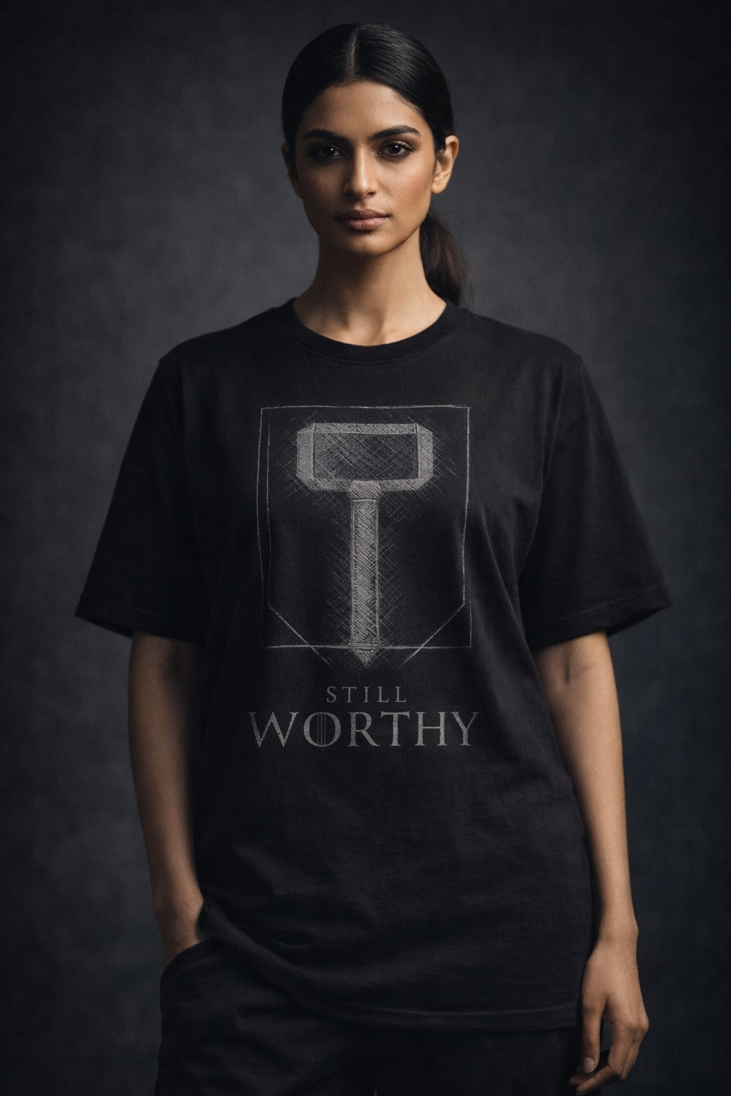 Still worthy Unisex Stretch T-shirt