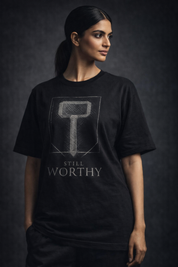 Still worthy Unisex Stretch T-shirt