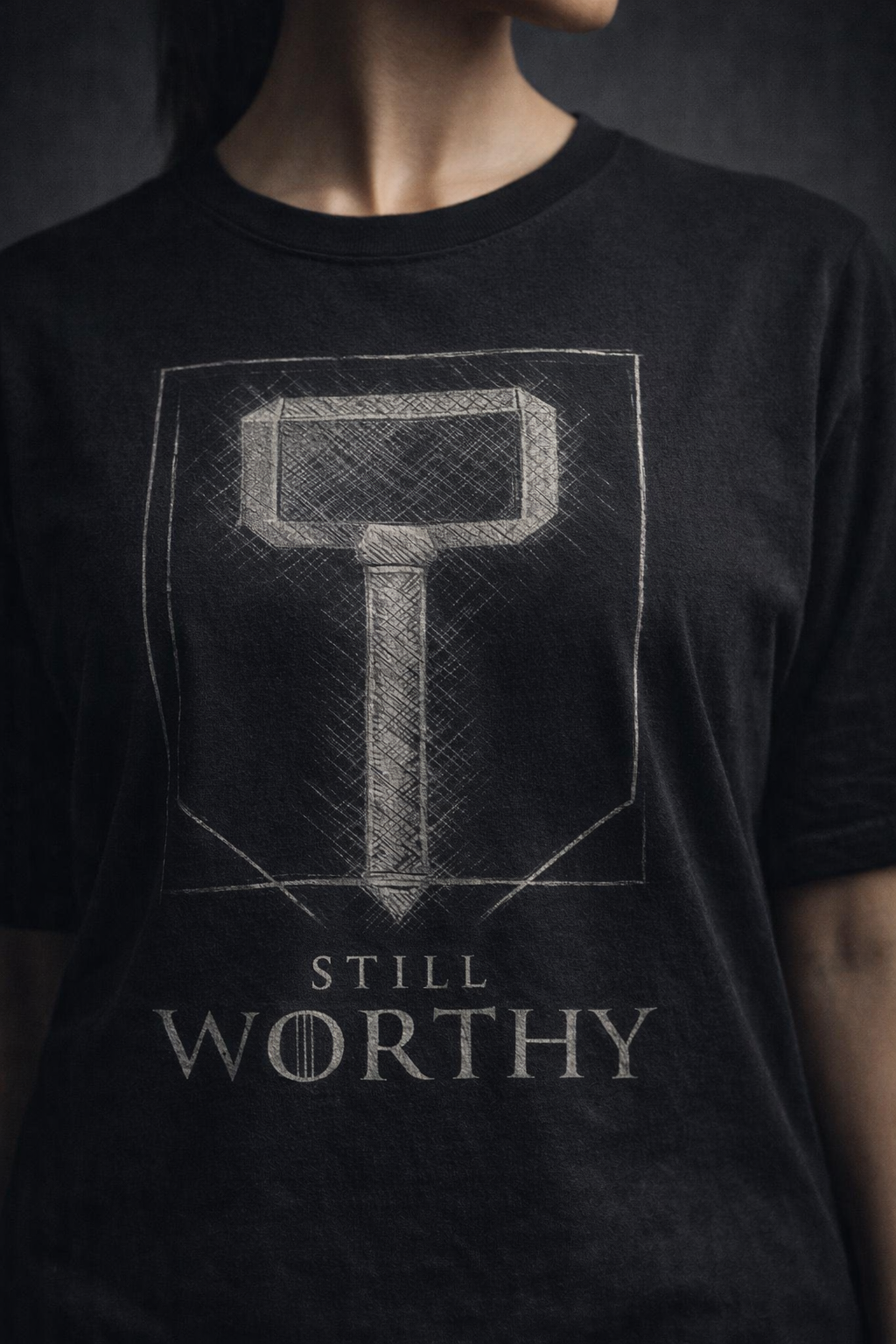 Still worthy Unisex Stretch T-shirt
