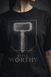 Still worthy Unisex Stretch T-shirt