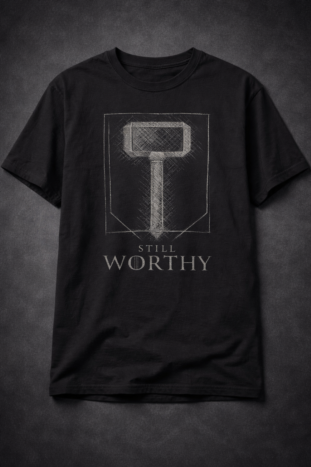 Still worthy Unisex Terry Oversized Tee