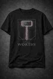 Still worthy Unisex Terry Oversized Tee