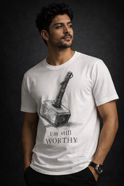 Still worthy Unisex Stretch T-shirts