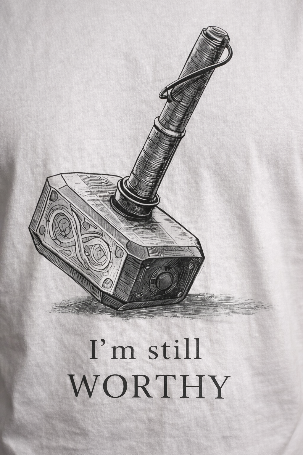 Still worthy Unisex Stretch T-shirts
