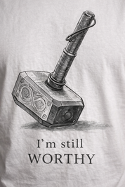 Still worthy Unisex Stretch T-shirts