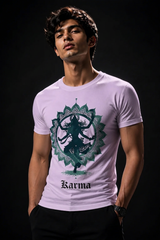 Karma Unisex Stretch T-shirt