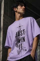 Just win Unisex Terry Oversized Tee