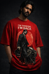 John wick Unisex Terry Oversized Tee
