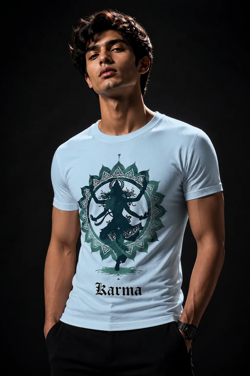 Karma Unisex Stretch T-shirt