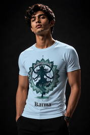Karma Unisex Stretch T-shirt